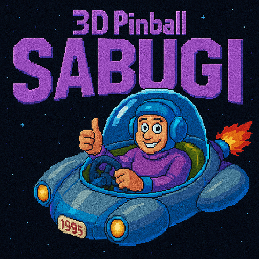 3D Pinball Sabugi 1995